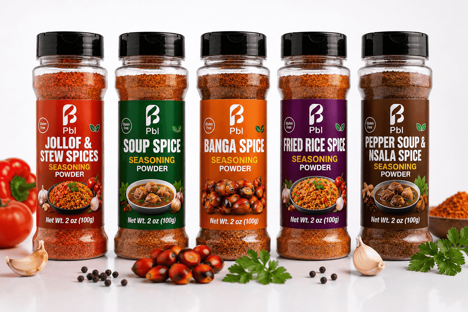 African flavours for