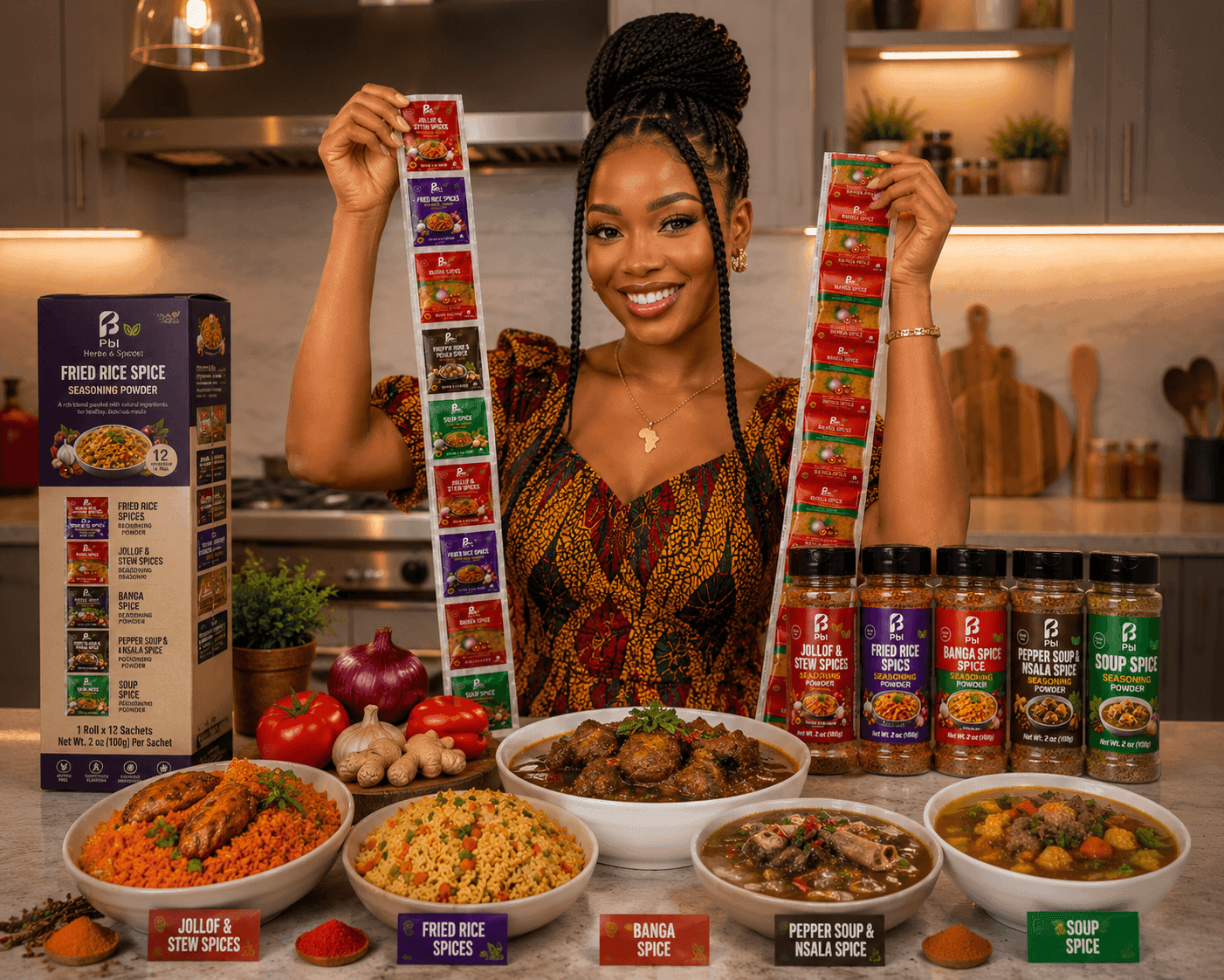 PBL Soup Spice Seasoning Powder